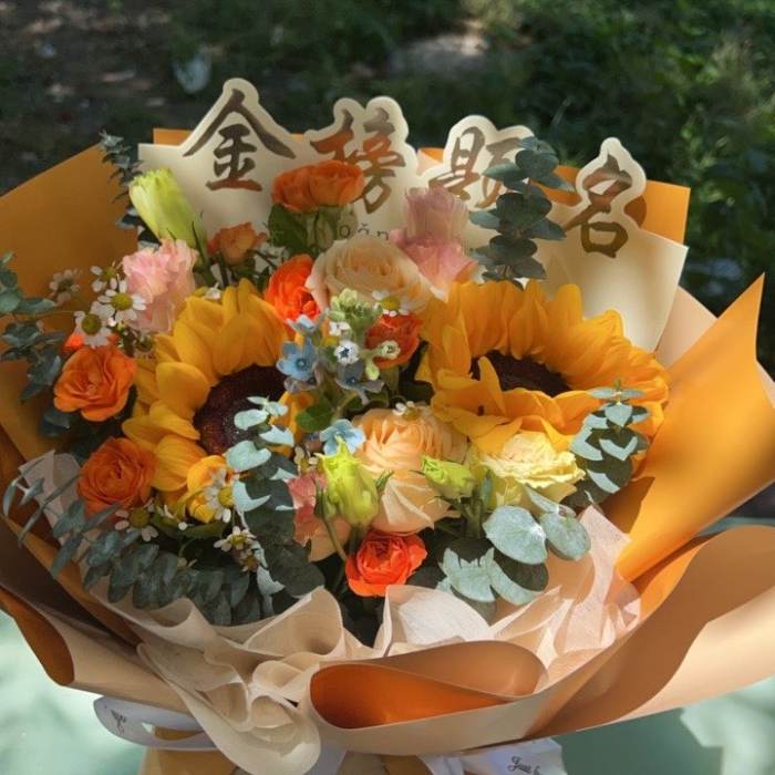 晋城阳城县送高考生什么花