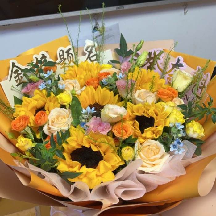 晋城阳城县送高考生什么花
