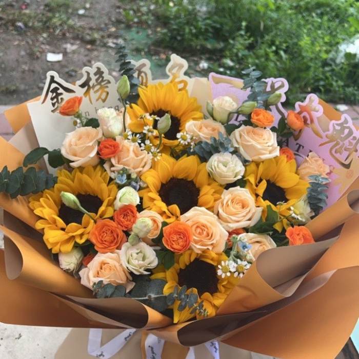 晋城阳城县送高考生什么花